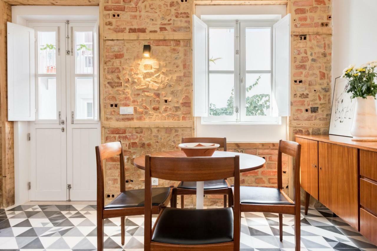 Apartmán Patio Sao Vicente Lisboa Exteriér fotografie
