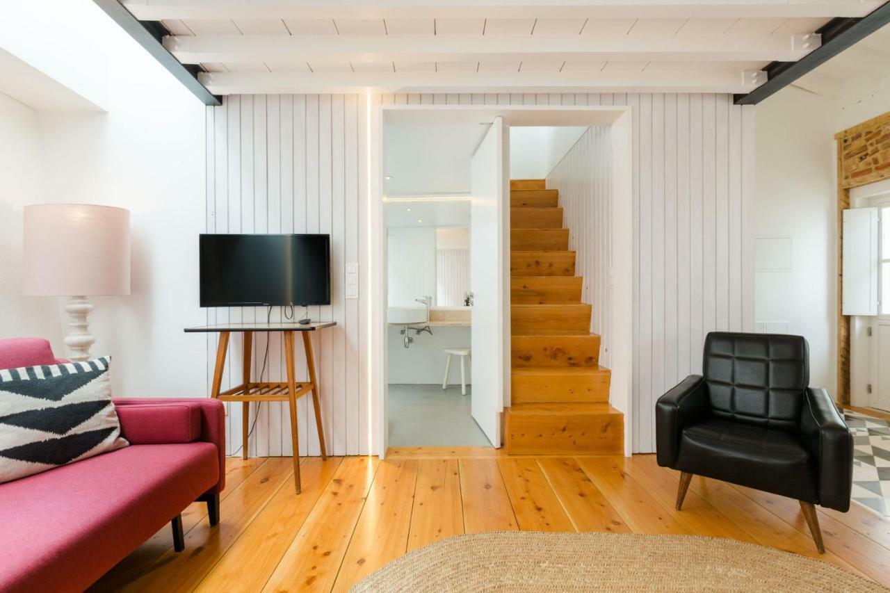 Apartmán Patio Sao Vicente Lisboa Exteriér fotografie