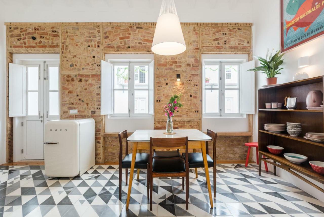 Apartmán Patio Sao Vicente Lisboa Exteriér fotografie