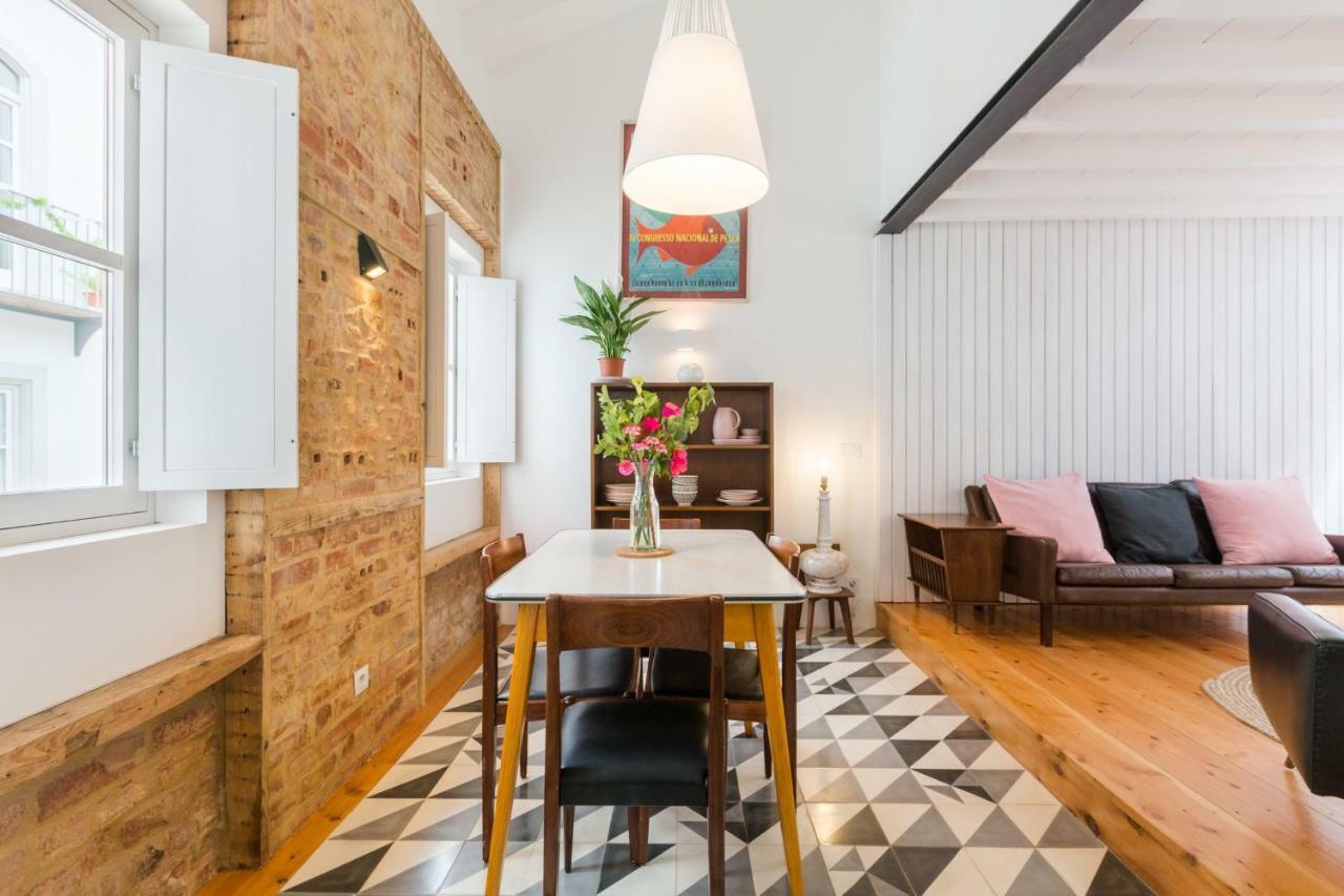 Apartmán Patio Sao Vicente Lisboa Exteriér fotografie