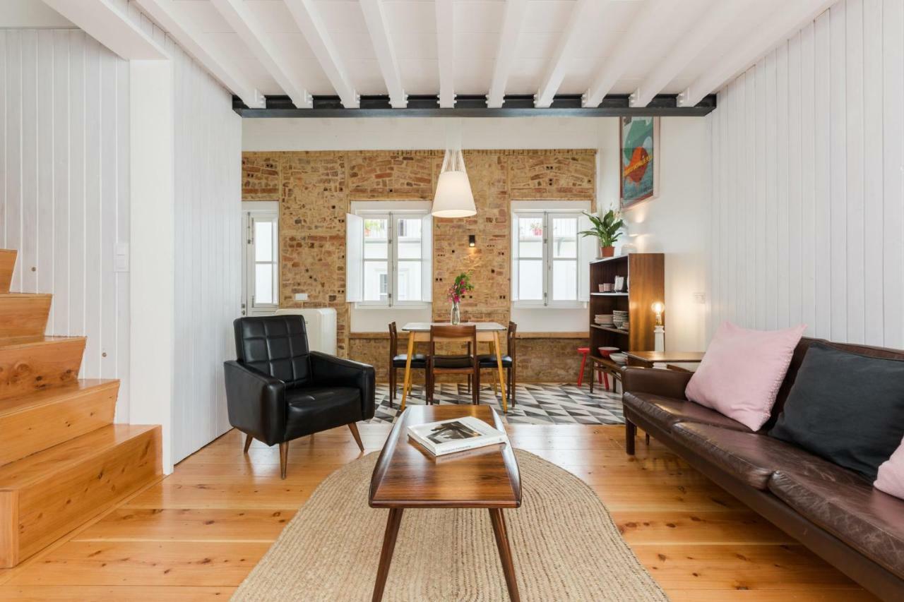 Apartmán Patio Sao Vicente Lisboa Exteriér fotografie