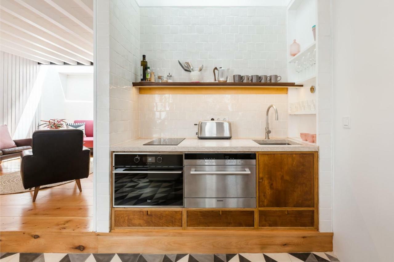 Apartmán Patio Sao Vicente Lisboa Exteriér fotografie