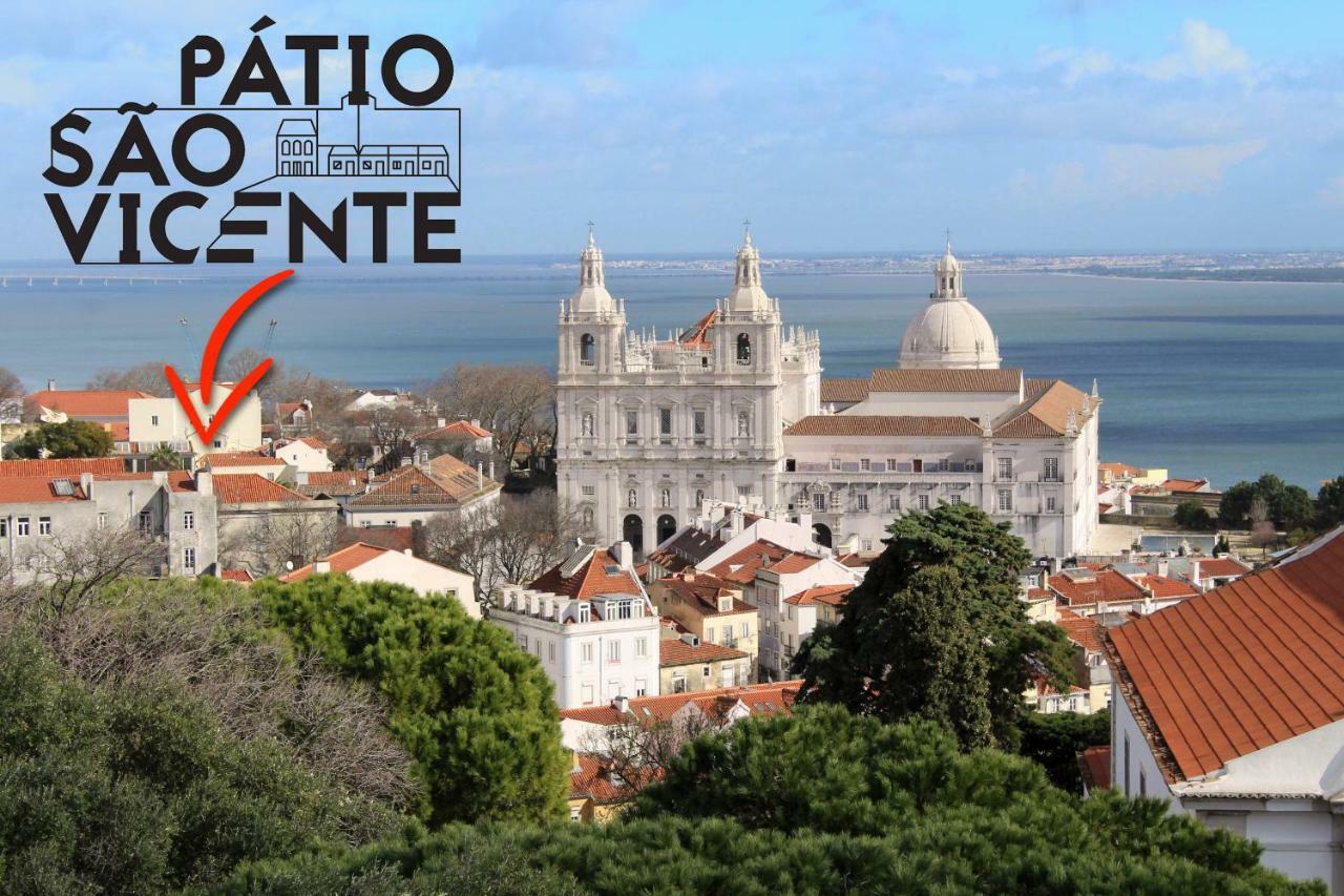 Apartmán Patio Sao Vicente Lisboa Exteriér fotografie